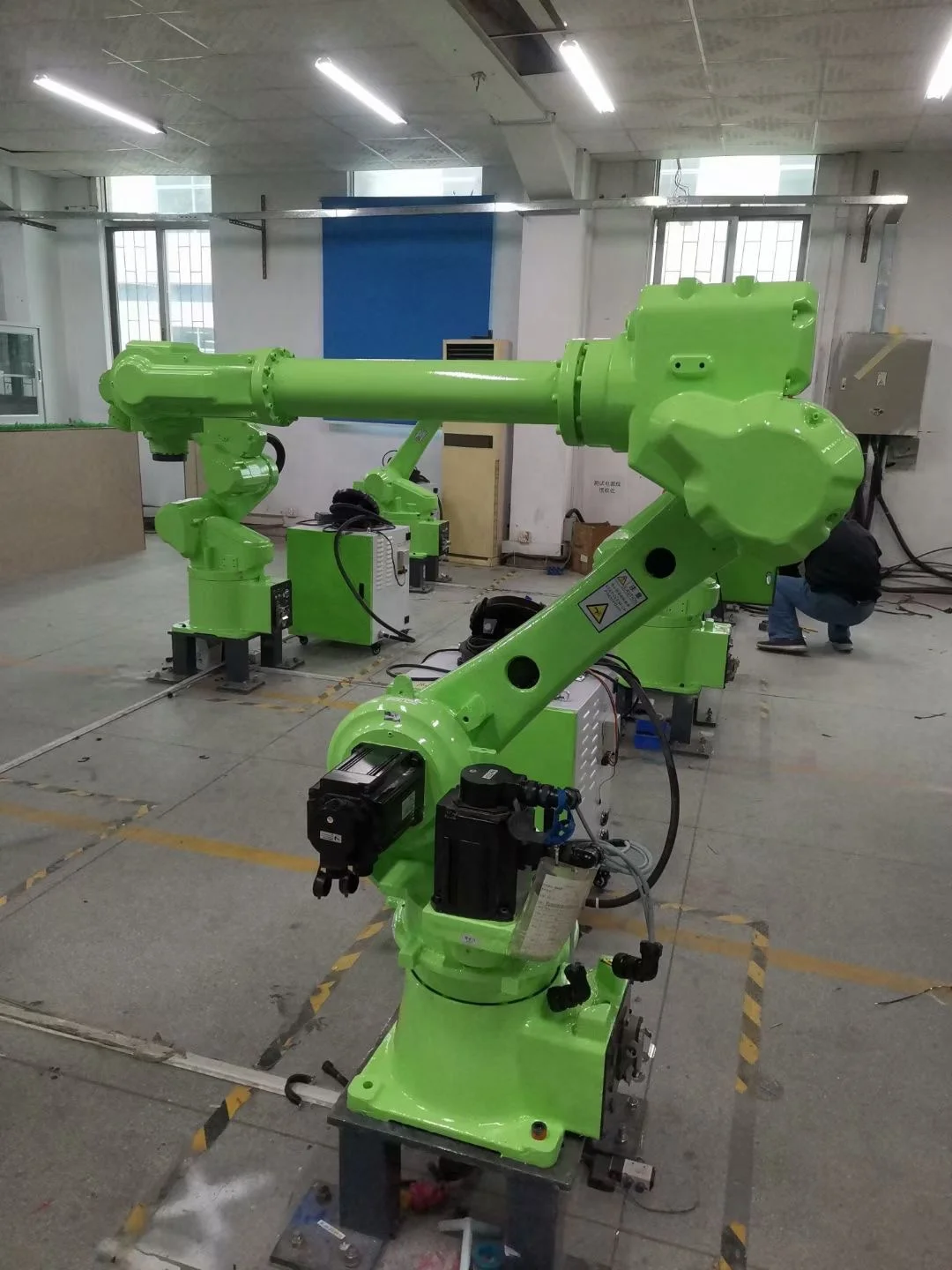 Рисунок 2 - 6-осевой Роботизированный кронштейн