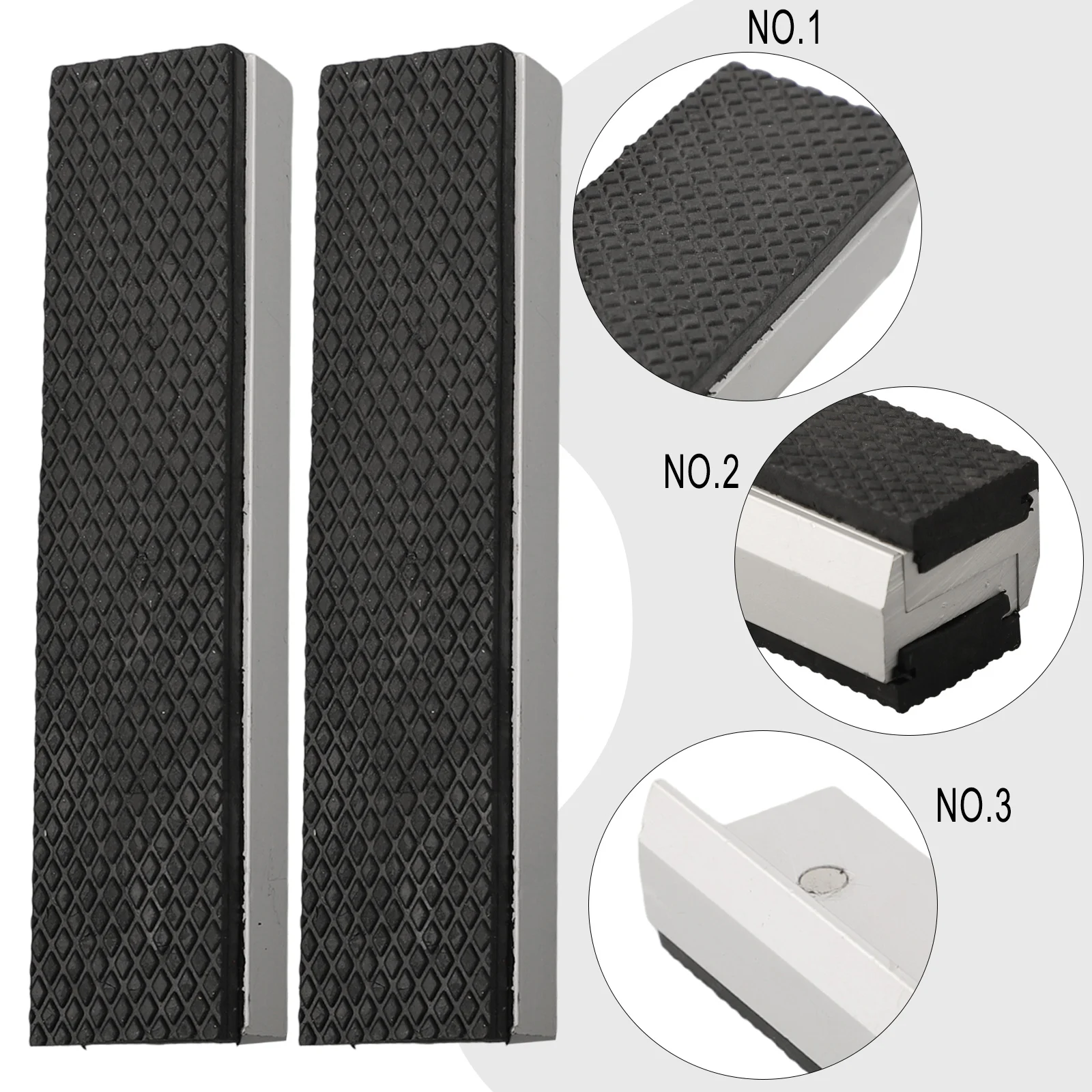 3/4/5/6/8 дюймов 144/186/234/285/378 г настольные тиски магнитные защитный чехол многоцелевой