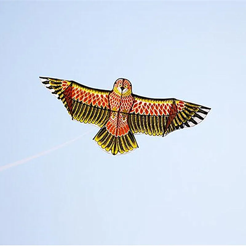 Бесплатная доставка Eagle kite juegos Gigantes para exterior giochi giardino esterno trompo con cuerda carretilha pipa linha fun