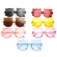 party cute classic cartoon children eyewear kids sunglasses summer decoration bear shape glasses for girls boys