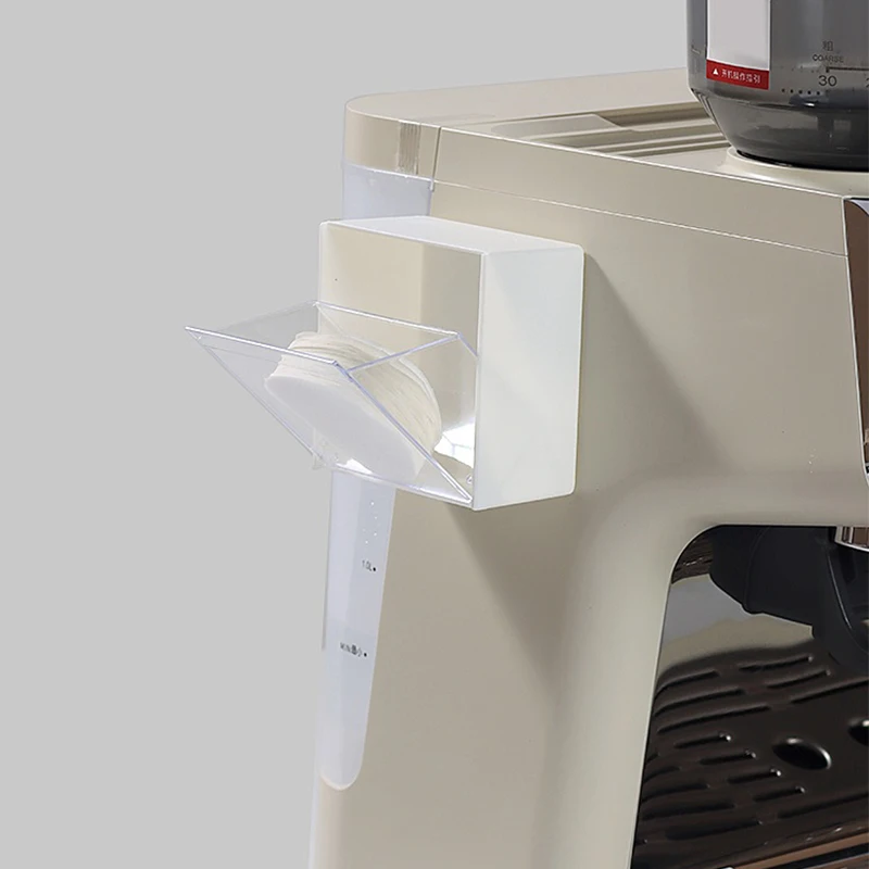 Держатель Бумаги Для Фильтра Кофе С Ситом Пылезащитный Контейнер Хранения