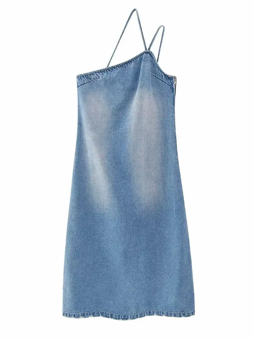 

Женские Асимметричные однотонные платья SLMD, Новинка лета 2023