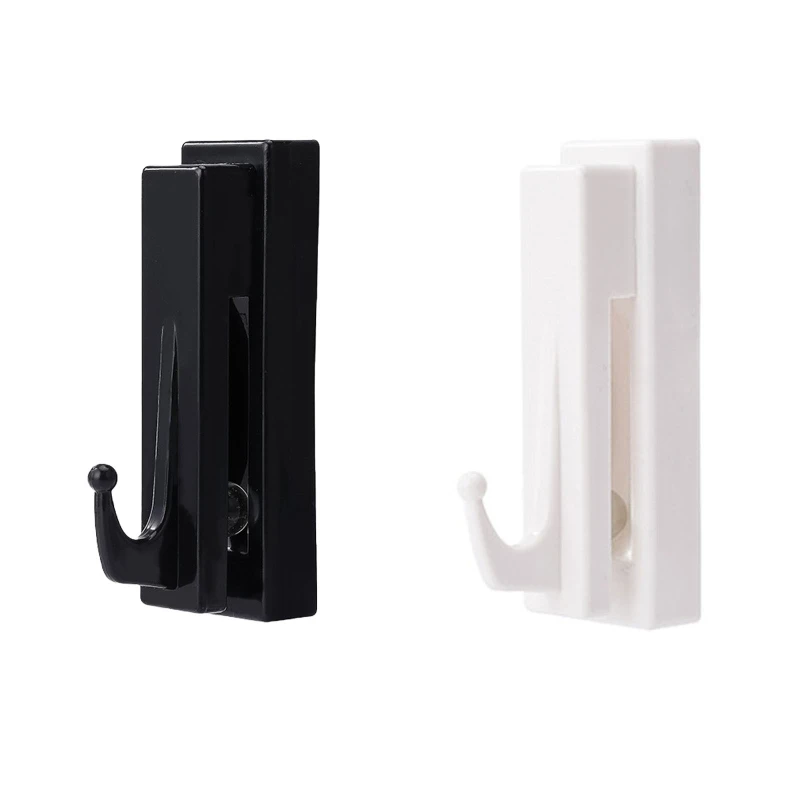 

94PF многофункциональный настенный органайзер для хранения, компактный мраморный дверной задний крючок