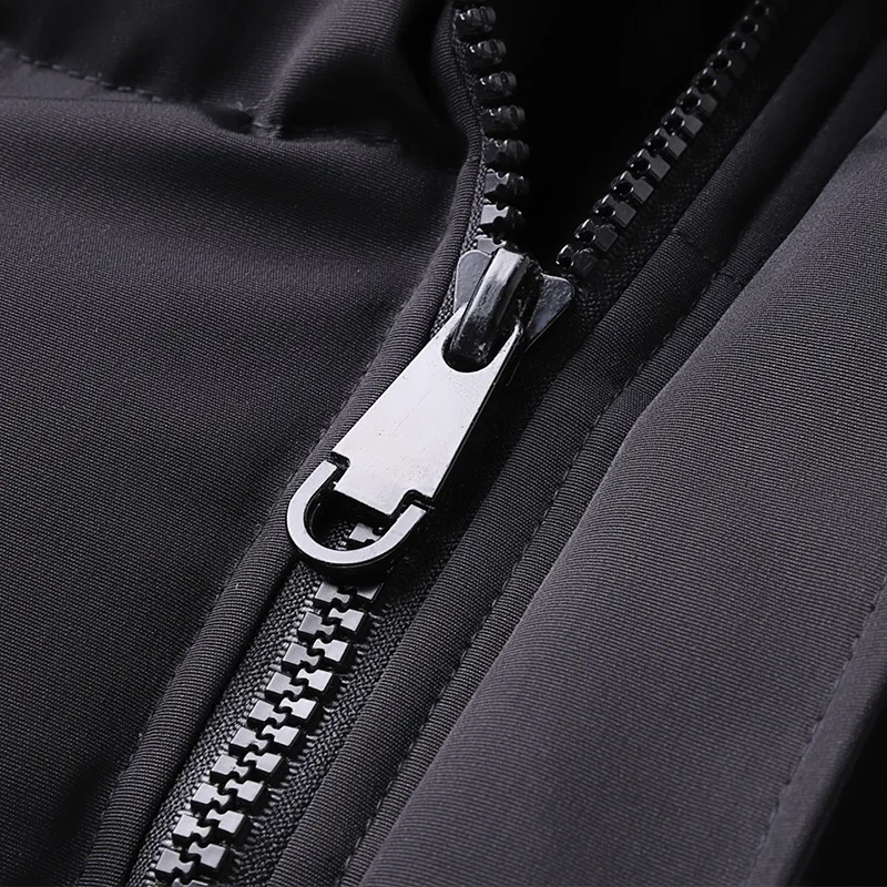 Dropshipping Fashion Winter Men's Cotton Padded Clothes Warm Coat Padded Clothes Teenagers Short Warm Down Sports Jacket