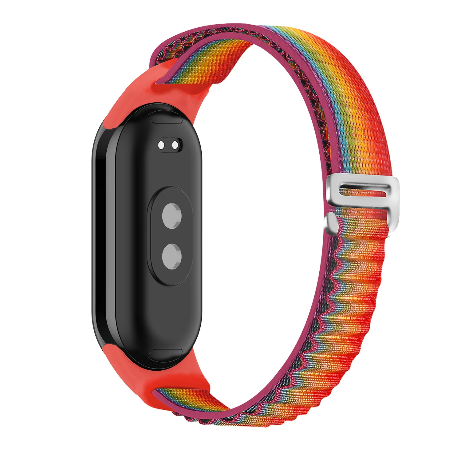 Фото Нейлоновый ремешок Alpine для Xiaomi Mi Smart Band 10/Band 9/Band 8, мягкий дышащий спортивный браслет для Miband 10 Miband 9 Miband8 №4