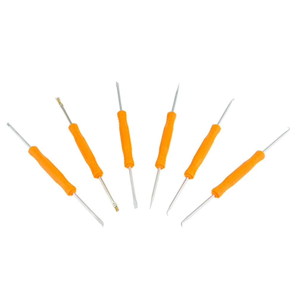 

Professional Welding Equipment Soldering Iron Solder Durable Tool Kit Auxiliary Station Portable 6 In 1 Aid Repair PCB Board