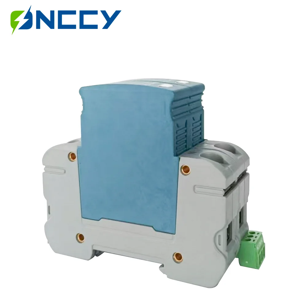 ONCCY 50KA AC SPD класс T1 + T2 сетевой фильтр 2P переменного тока 275 В на DIN-рейку удаленный