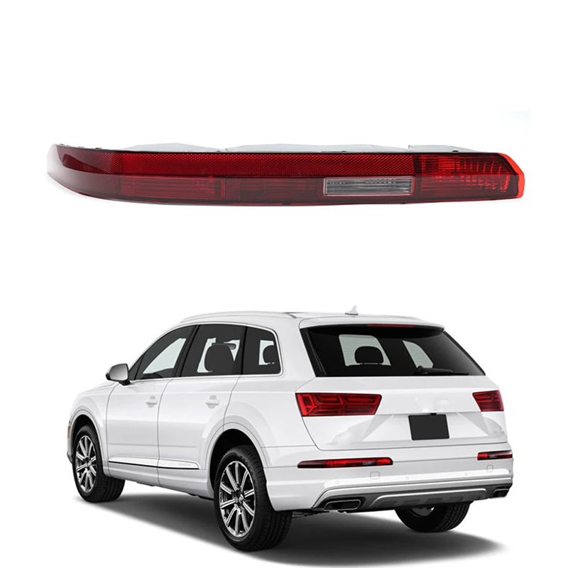 

4M0945096A 4M0945095A Car Rear Bumper Tail Light Lamp for Audi Q7 2016-2022 US Version With 5 Holes Accessories