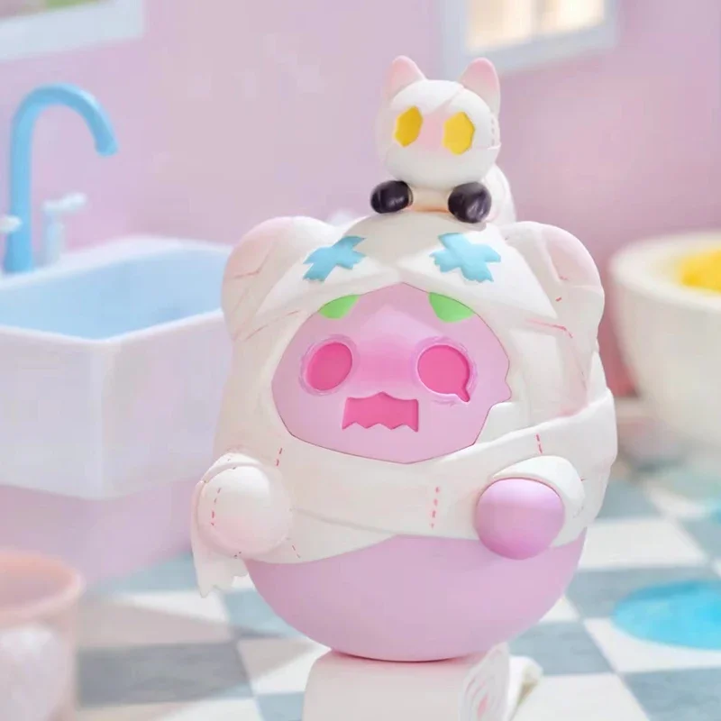 Оригинальная фигурка ShinWoo Play Mummy Series милые игрушки-сюрприз Коллекционная модель