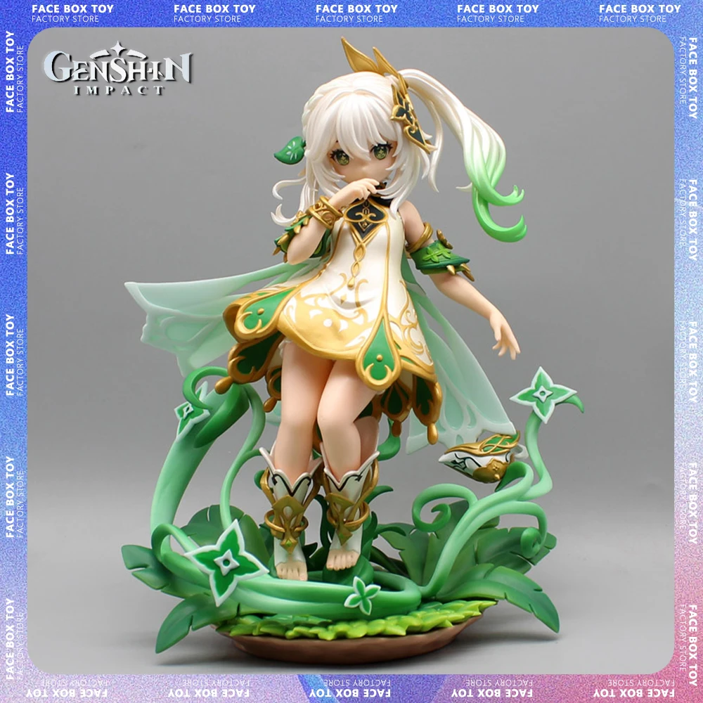 

Аниме фигурки Genshin Impact, фигурка нахиды, кавайная фигурка девушки нахиды, модель 26 см, кукла, коллекционные украшения, игрушки, подарки