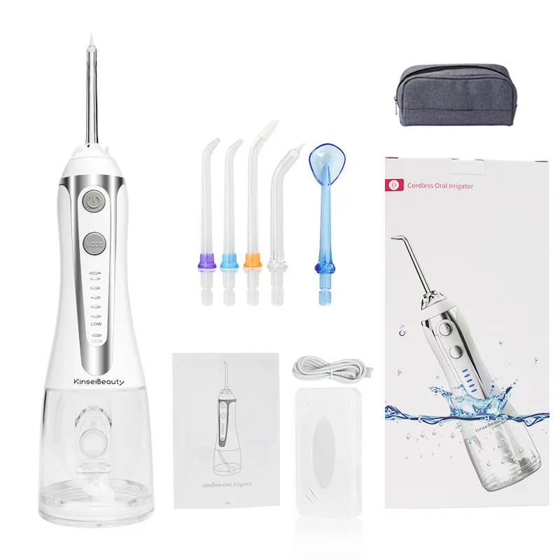 

Cordless Oral Irrigator Travel Water Pulse Tooth Cleaner Oral Irrigator Teeth Cleaning Tools Electric Water Dental Floss Device