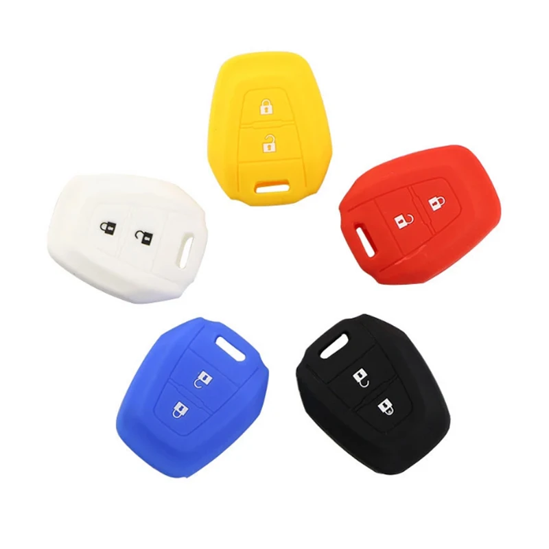 

Силиконовый чехол для ключа Isuzu DMAX MUX Truck с 2 кнопками дистанционного управления