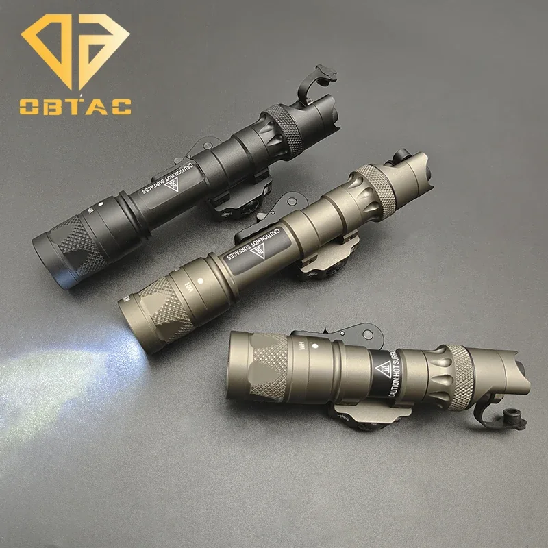 Тактический SF M323V M622V Scout Light стробоскоп/постоянный светодиодный фонарик с