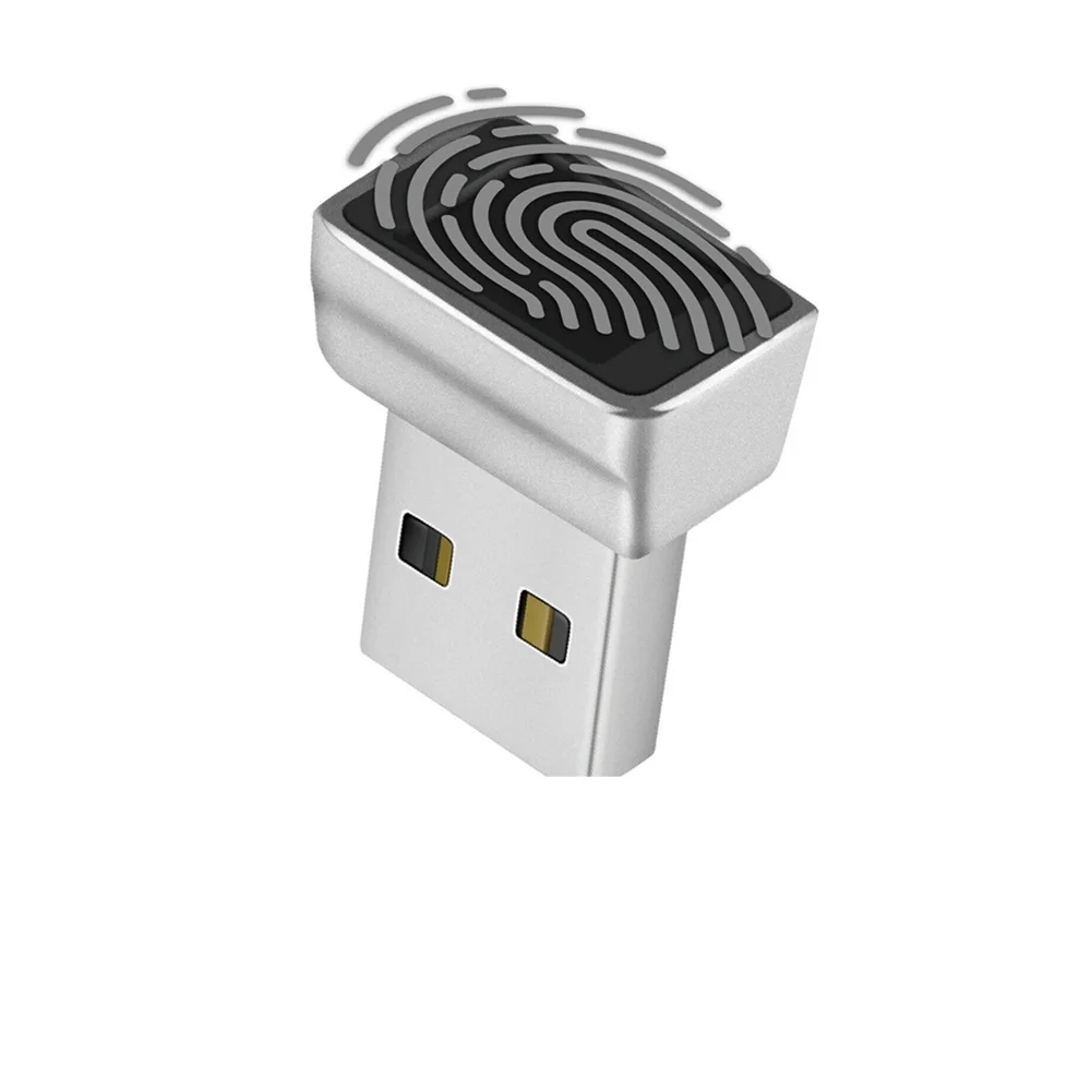 

Cool gadgets USB Reader Module for Windows 10 Biometric Scanner padlock for Laptops & PC