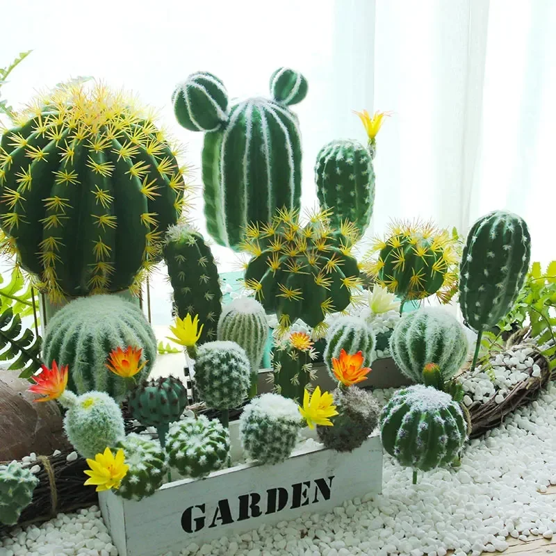 Искусственное имитационное растение колючая груша украшение имитация цветка