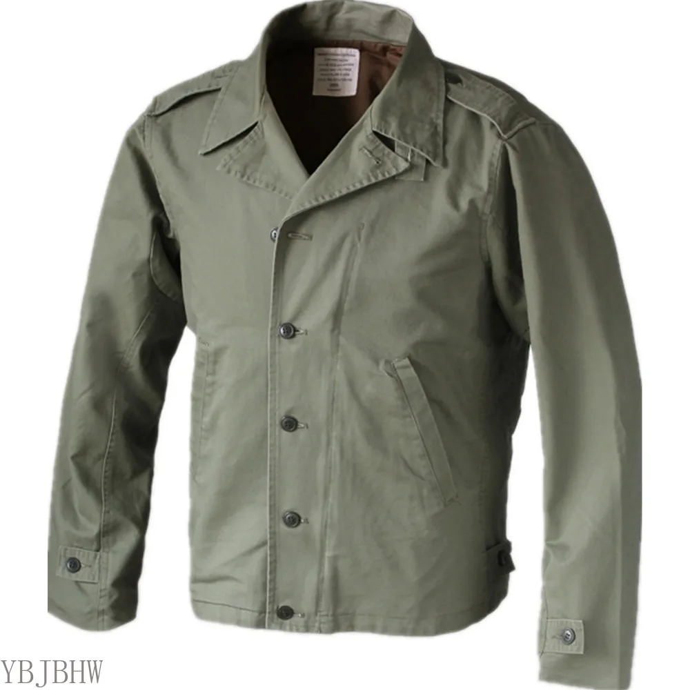 

Американская армейская куртка M41, пальто армии США, военная униформа в стиле ретро WW2, тактическая ветровка из хлопка, весна и осень