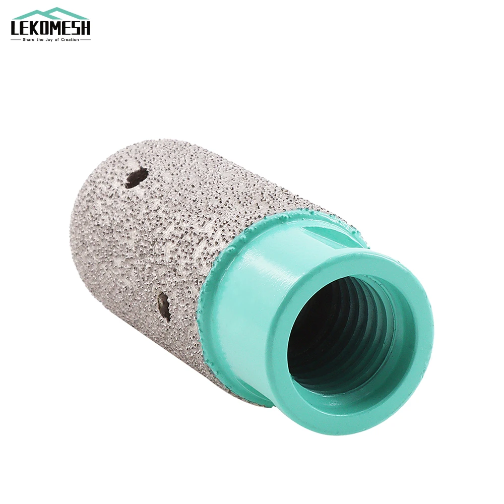 1 шт. резьба 5/8-11 или M14 алмазные наконечники LEKOMESH для фрезерования столешницы