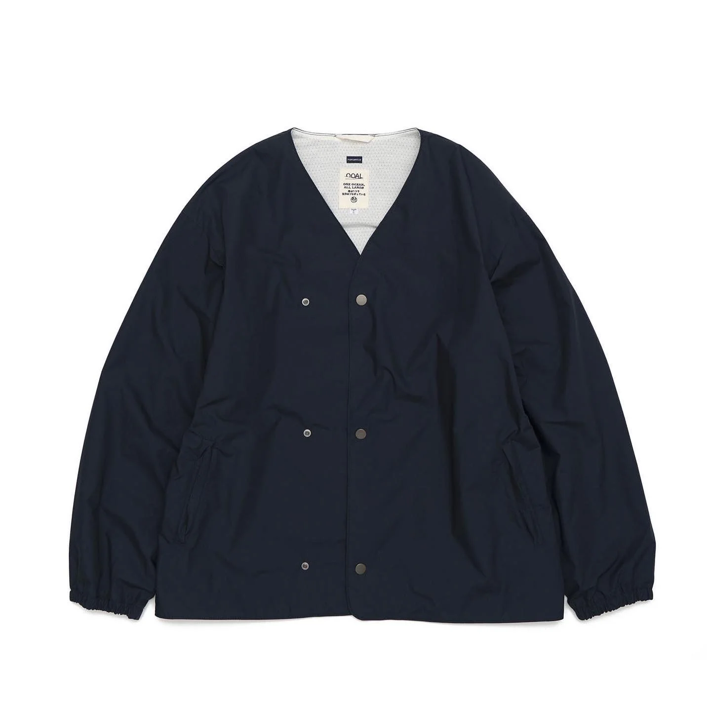 Кардиган Nanamica 23SS японская ретро уличная функциональная водонепроницаемая