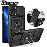for iphone 13 12 11 pro max case stand holder magnetic car ring shockproof armor case for iphone xs max xr x 8plus se back cover