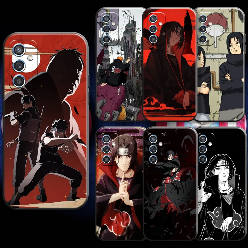 

Bandai Naruto Sasuke Plate For Xiaomi Redmi 9 9C 9A 9AT 9i Phone Case Black Carcasa Soft Silicone Cover Liquid Silicon Funda