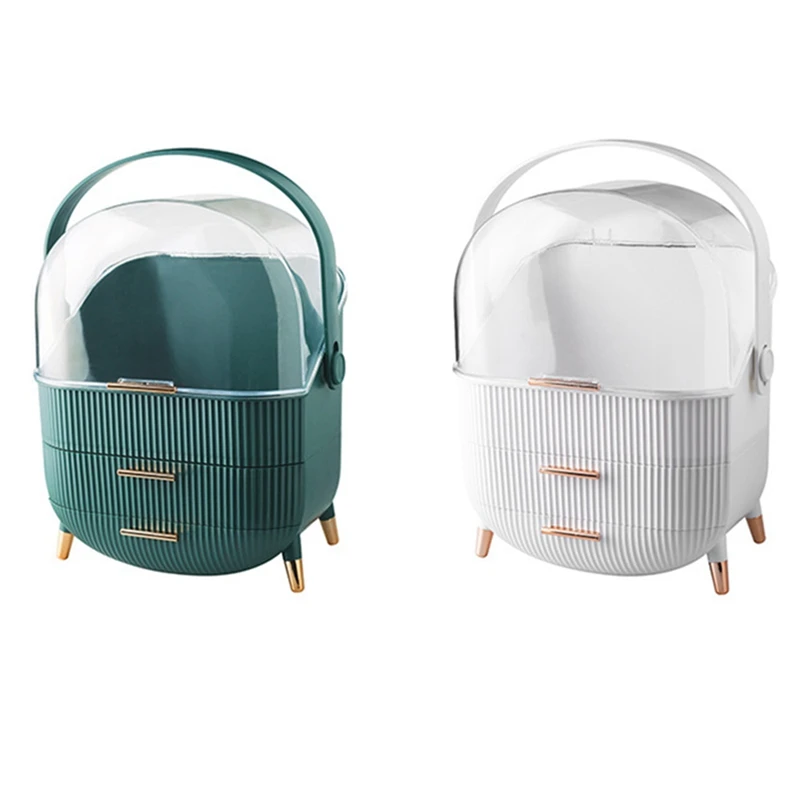 

Шкатулка для хранения ювелирных изделий для макияжа, портативный органайзер для хранения бижутерии