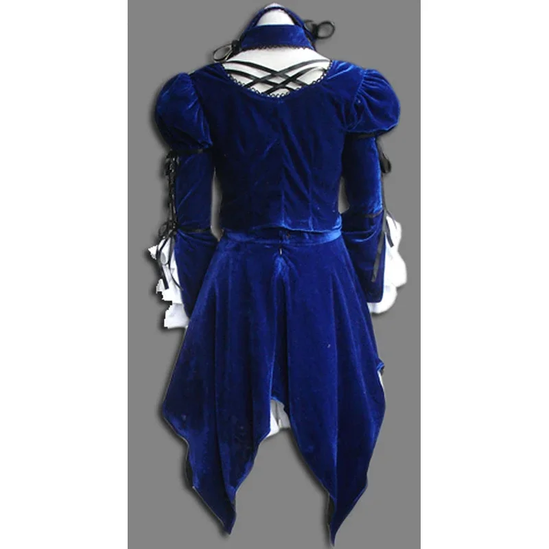 Аниме Rozen Maiden аниме Suigintou Хэллоуин косплей для детского костюма и взрослых