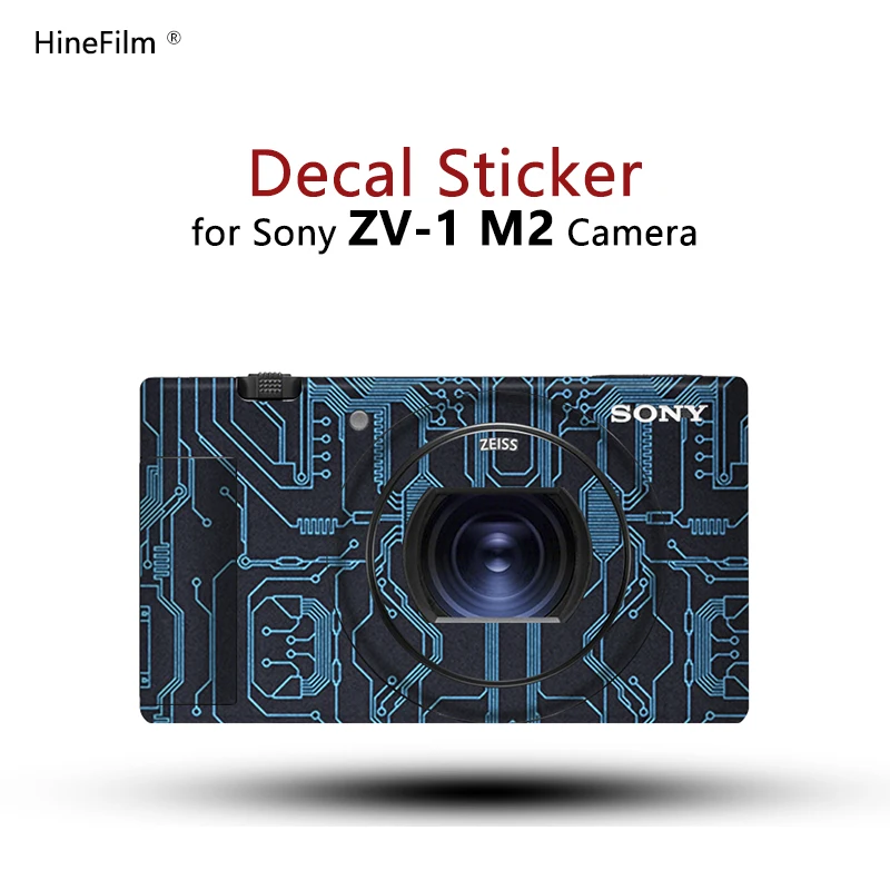 

ZV1 M2 Camera Skins ZV-1M2 Camera Decal Cover Skin For Sony ZV-1 II Camera Sticker Protector Coat Wrap Cover Film