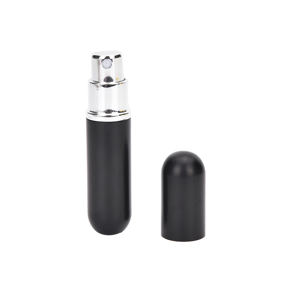 

5ml Perfume Bottle Refillable Mini Perfume Spray Bottle Aluminum Spray Atomizer Portable Travel Cosmetic Container
