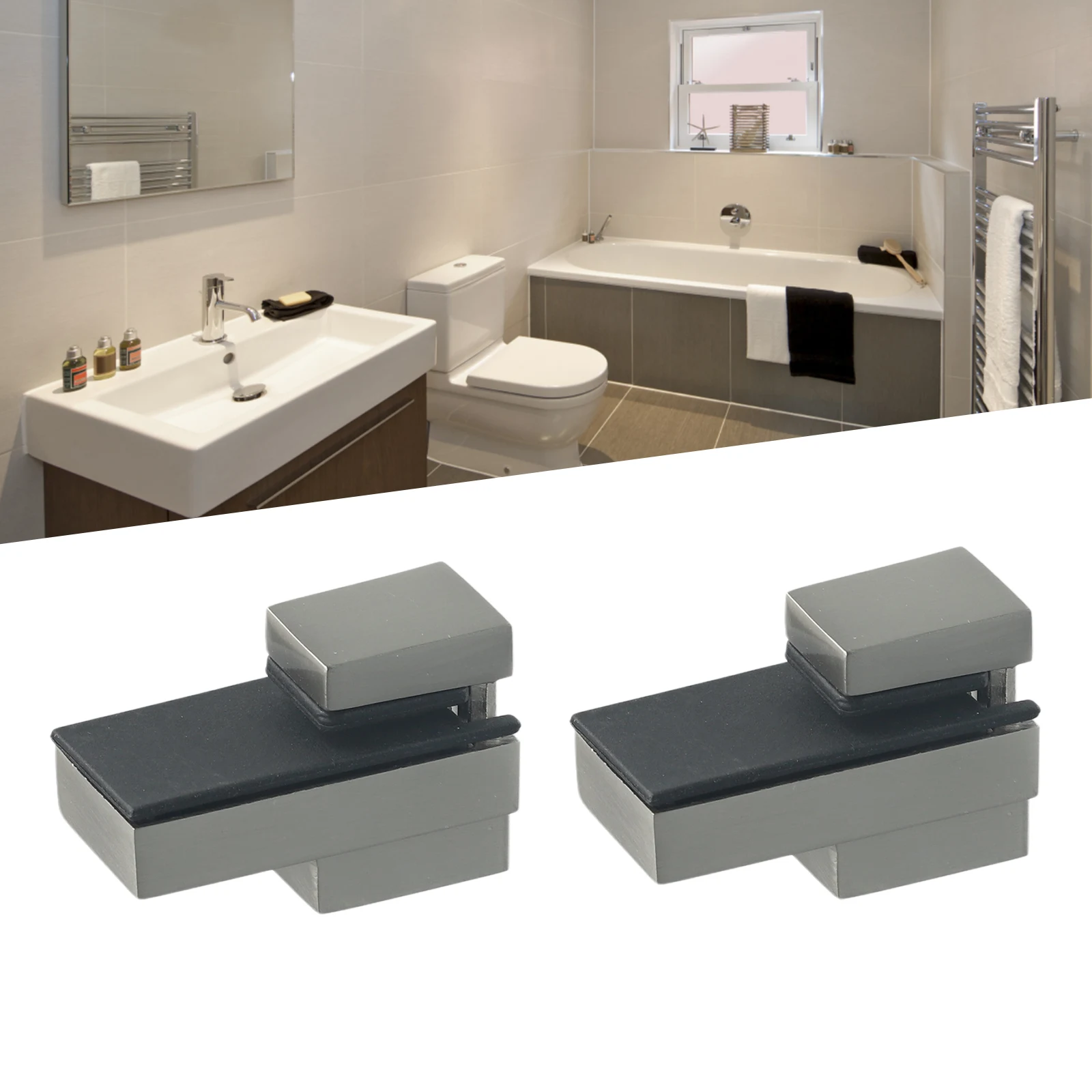 2 шт. антикоррозийные зажимы для стелек 3-16 мм