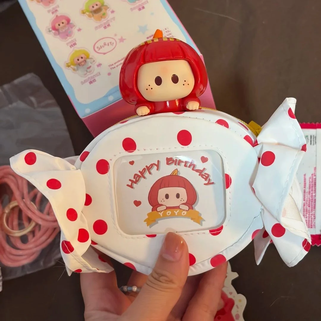 Фото Новый оригинальный MINISO YOYO, серия «Притворяюсь тобой», сюрприз-бокс, конфетный пакетик, подвеска, загадочная коробка, декоративные игрушки, подарок на день рождения, милый подарок. №5