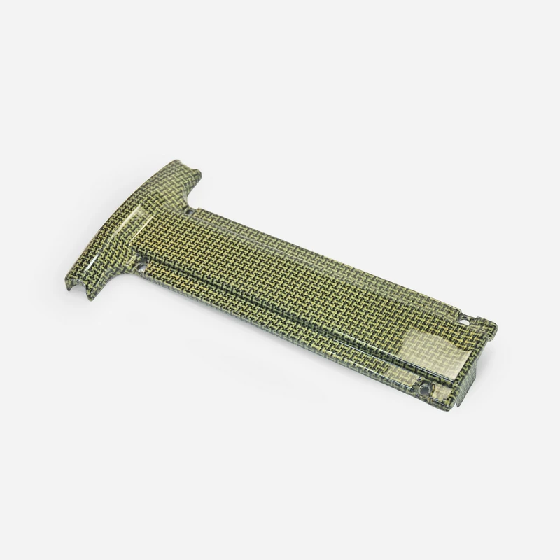 Крышка Штепсельной Вилки 4G63T для Mitsubishi Evolution 9 Mivec желтая углеродная крышка