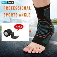 byepain foot sleeve ankle support anti fatigue compression running cycle basketball sports socks free sports athletics tape