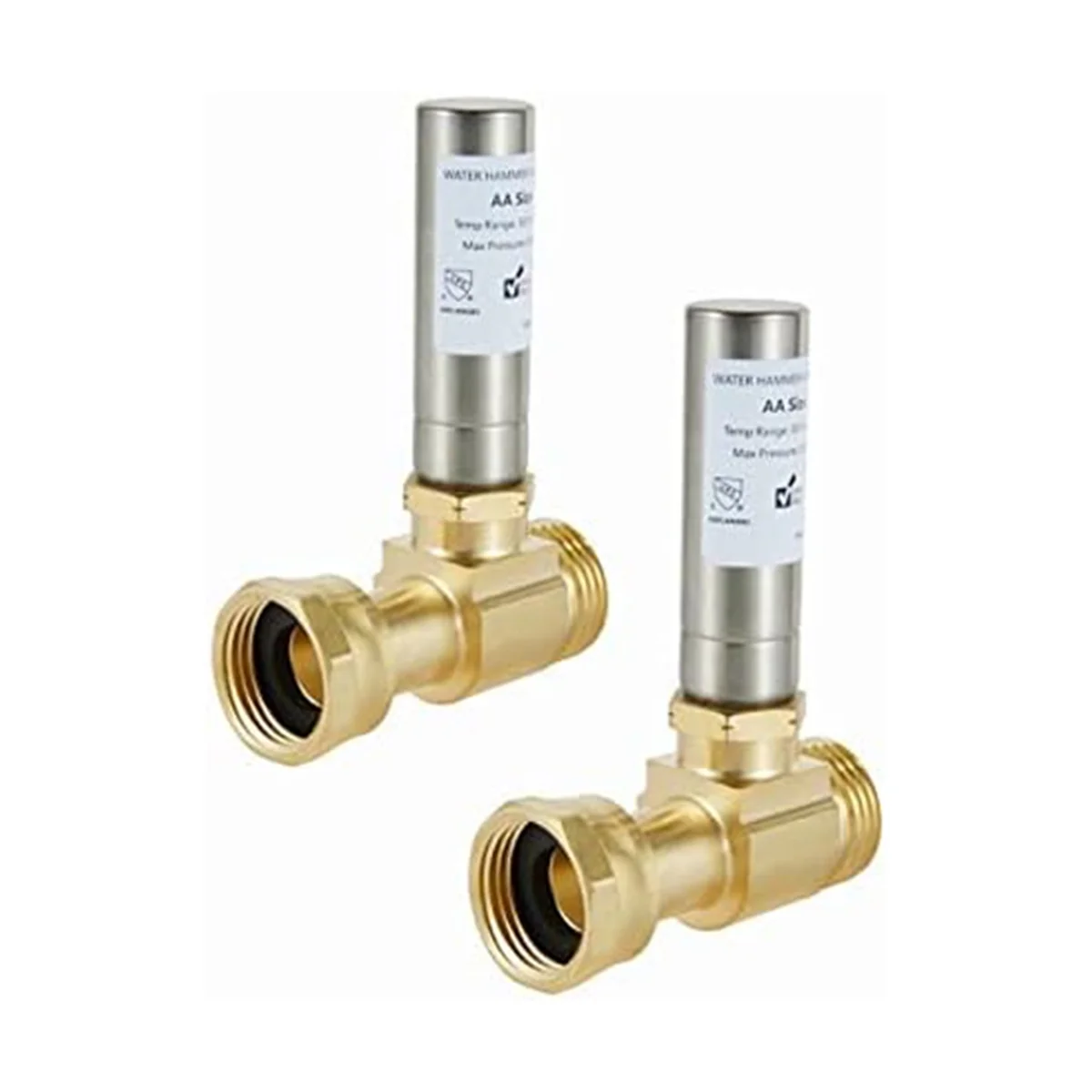 S-241 Устранитель водяного молотка из нержавеющей стали для стиральных машин