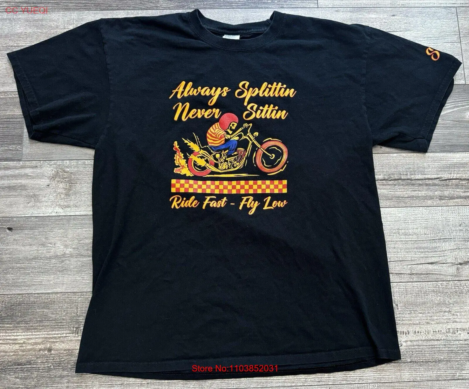 Рубашка для езды на мотоцикле Fast * Fly Low мужская размер XL черный Вашингтон