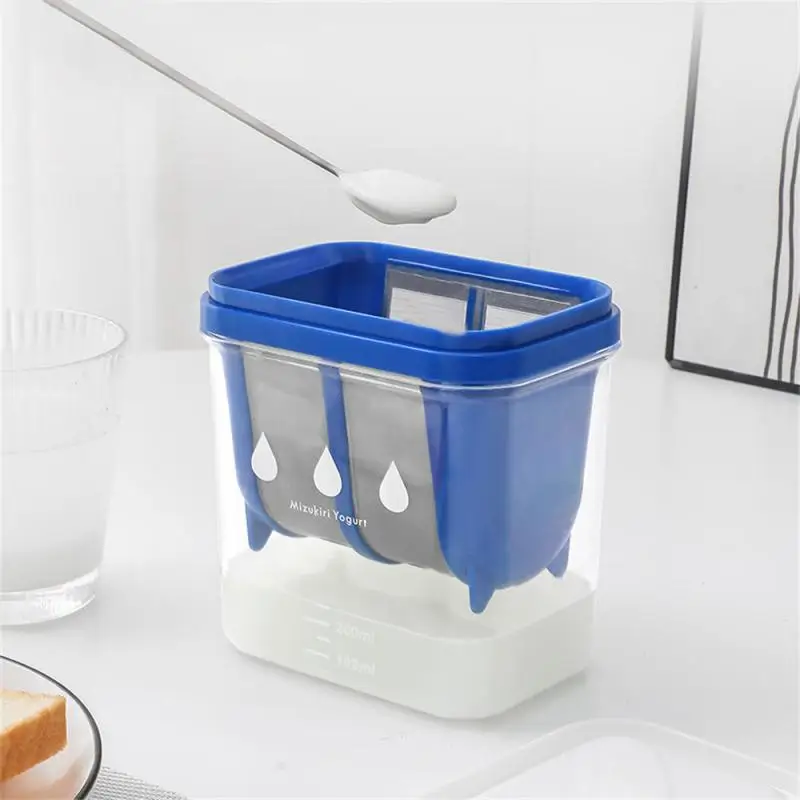 

Coffee Whey Separator Polypropylene Simple To Use Filter Thoroughly Refrigeration Resistant Easy To Clean Houseware Filter Blue