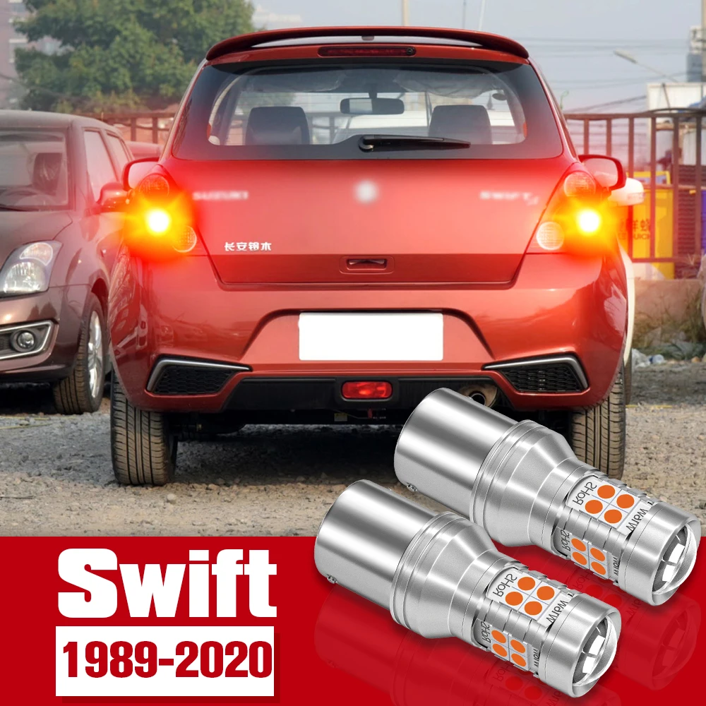 

2x Brake Light Accessories LED Bulb Lamp For Suzuki Swift 1989-2020 2006 2007 2008 2009 2010 2011 2012 2013 2014 2015 2016 2017
