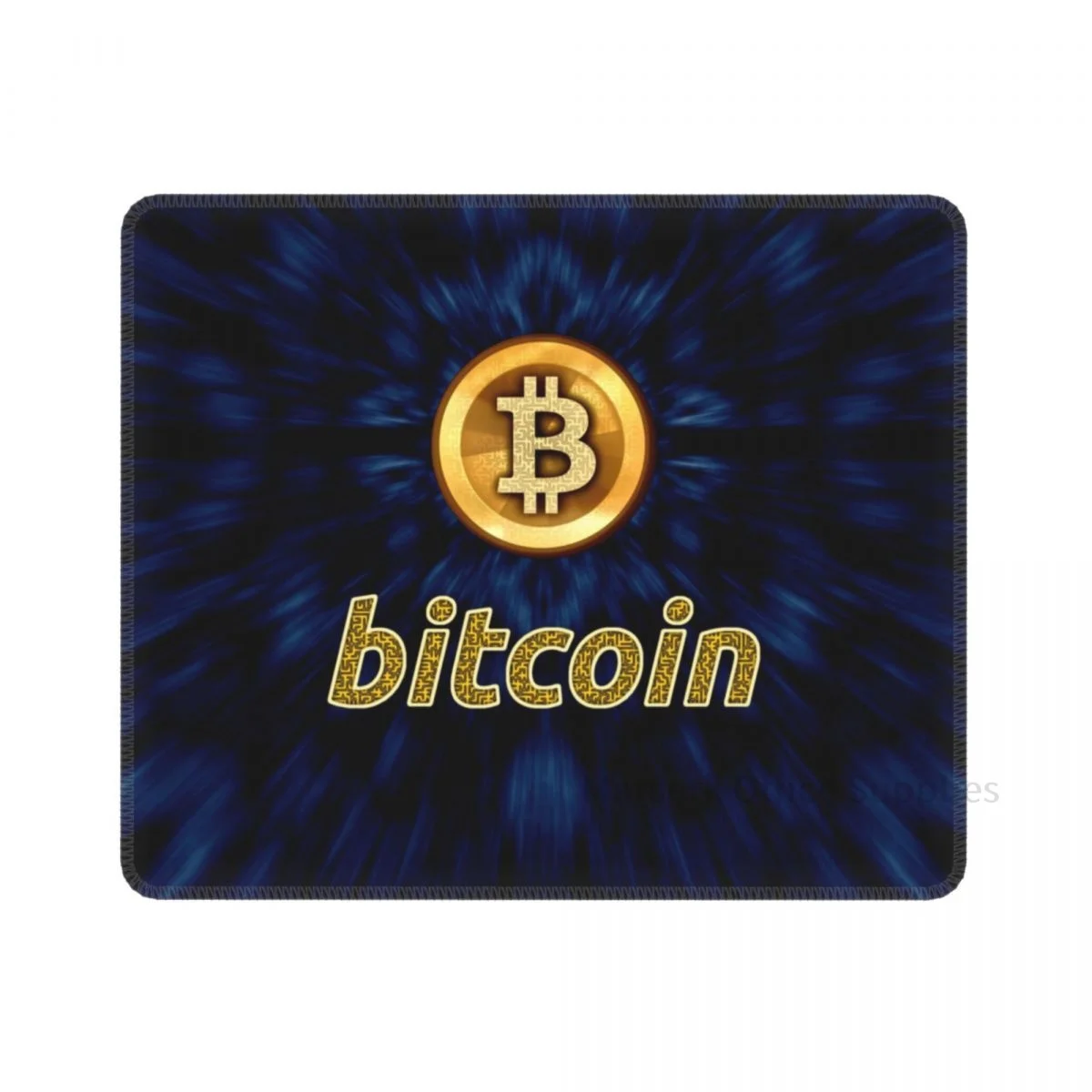 

Fashion Mouse Pad Bitcoin Virtual Encrypted Digital Currency Gaming Desktop Keyboard Mat Creative Deskpad Lock Border Antiskid