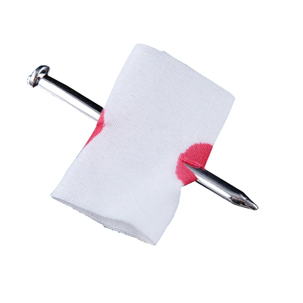 Реквизит на день дурака розыгрыш трюк для ногтей игрушка-пародия в маскарадной