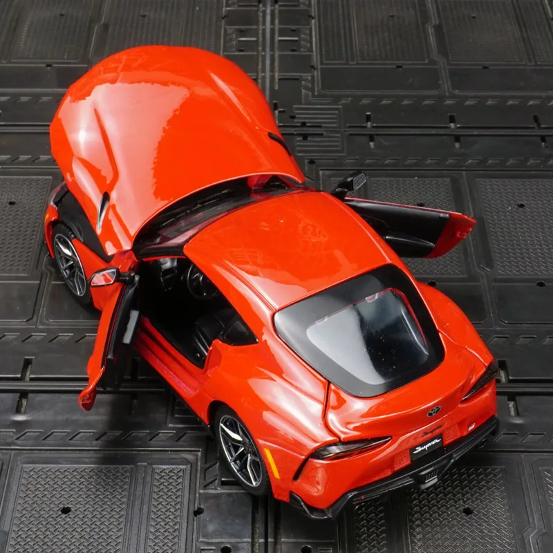 Модель автомобиля Toyota GR Supra от Maisto в масштабе 1:24, из сплава, с открывающимися дверями и капотом, статическая модель суперкара, подарок. (art.: 3920db1bb307e) - 3920db1bb307e