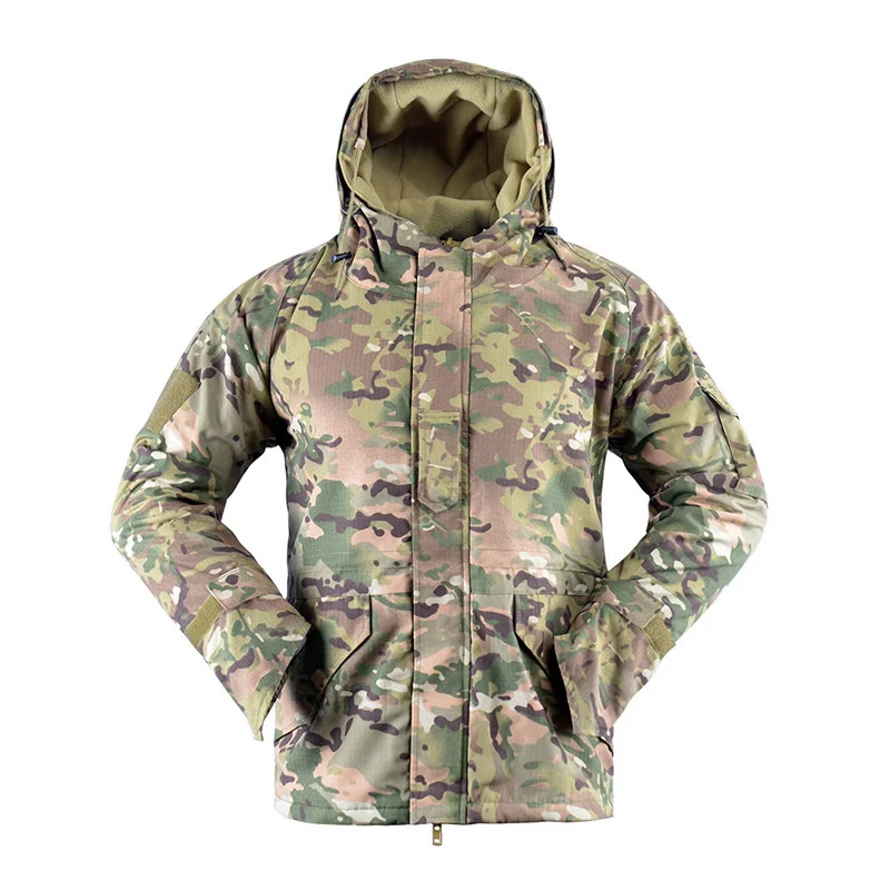 

Casual Hiking Men Jackets G8 Waterproof Hooded Windbreaker Coat Camouflage Men 2023 New Jacket Tactics Military Jackets Mens