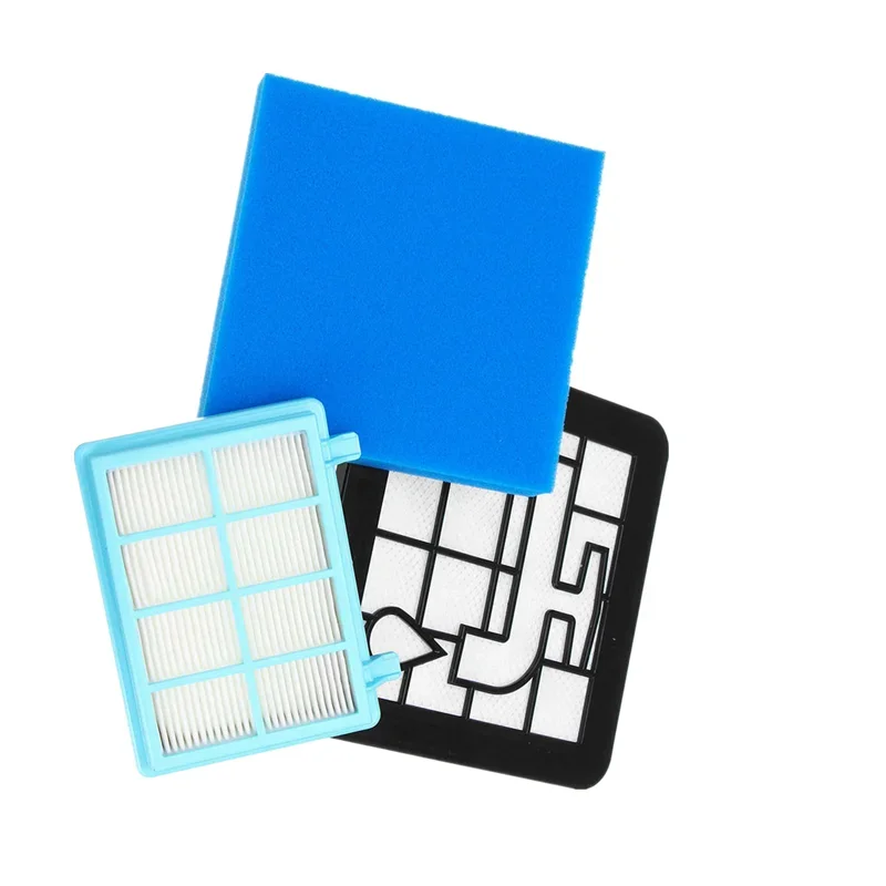 

Набор губчатых фильтров HEPA для Philips FC9333/09 FC9334/09 FC9350/01 FC8010/01 Фильтры для пылесоса Запчасти Аксессуары