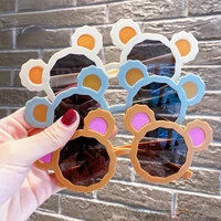 cute cartoon childrens sunglasses for boys and girls baby sunshades sunshade sunglasses anti rays sunglasses women