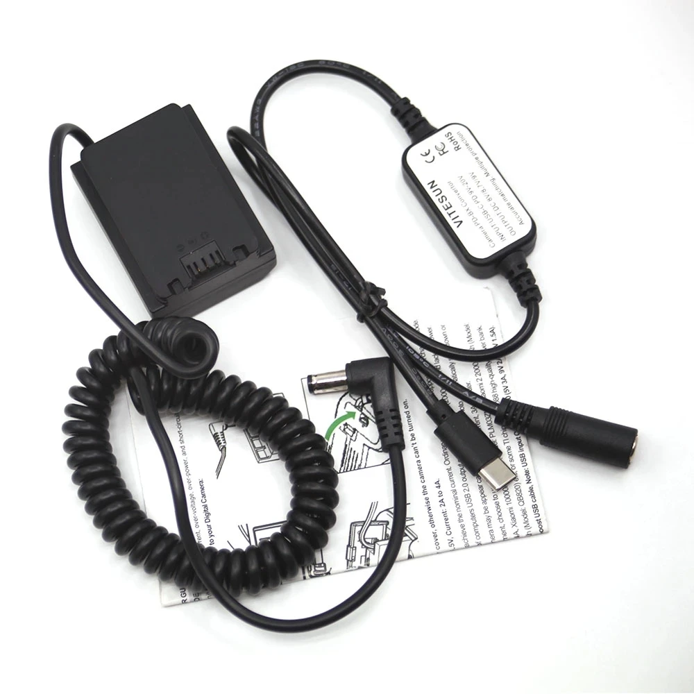 Charger For Sony A1 A7c A7iii A7riii A7siii A7rm4 A7riv A9ii A6600