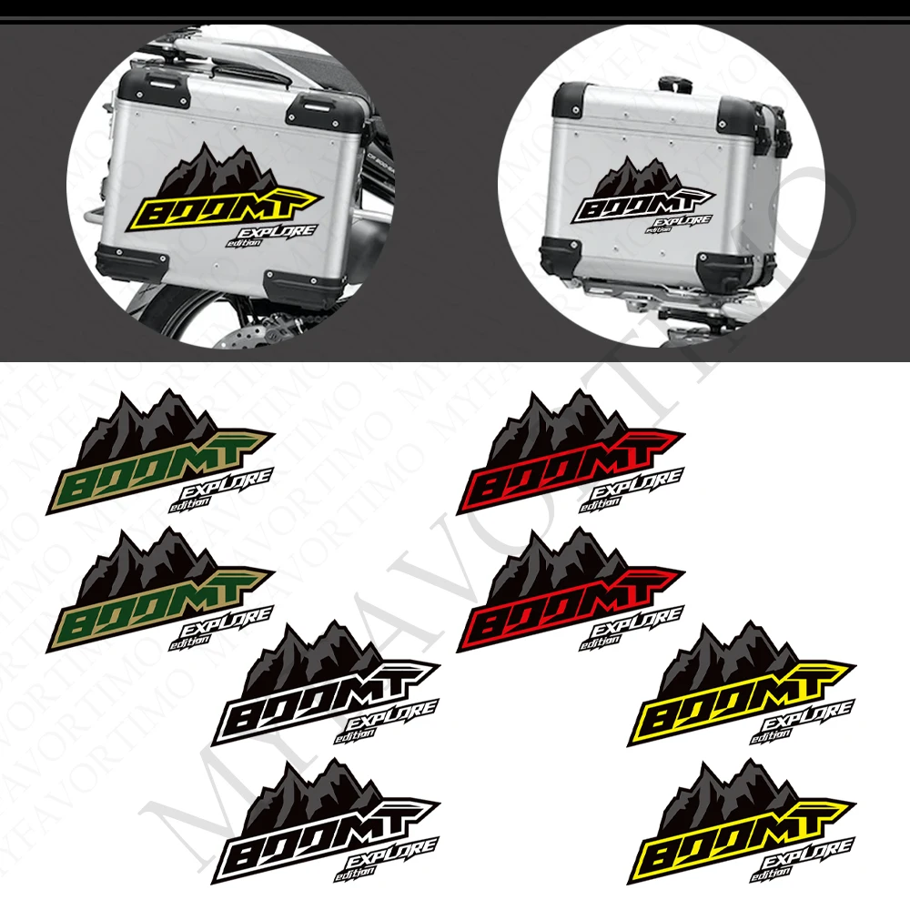 Для CFMOTO 800MT 800 MT Touring Explore Edition мотоциклетная декоративная наклейка на багажник