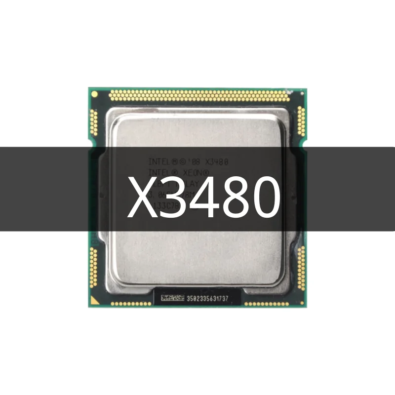 

Xeon X3480 3.0 GHz Quad-Core Eight-Thread 95W CPU Processor 8M 95W LGA 1156
