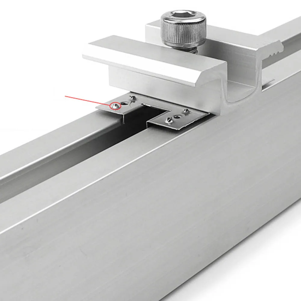 50 шт., прокладки для заземления солнечной панели, 28 х50 мм