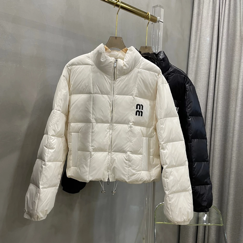 

Женский Классический пуховик с надписью, Дизайнерская куртка на осень/зиму, новая модель M5, 161932