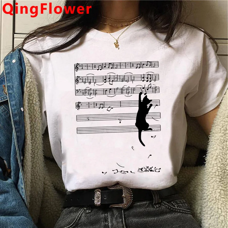 

Cat Tee women graphic t-shirts girl designer funny graphic clothes