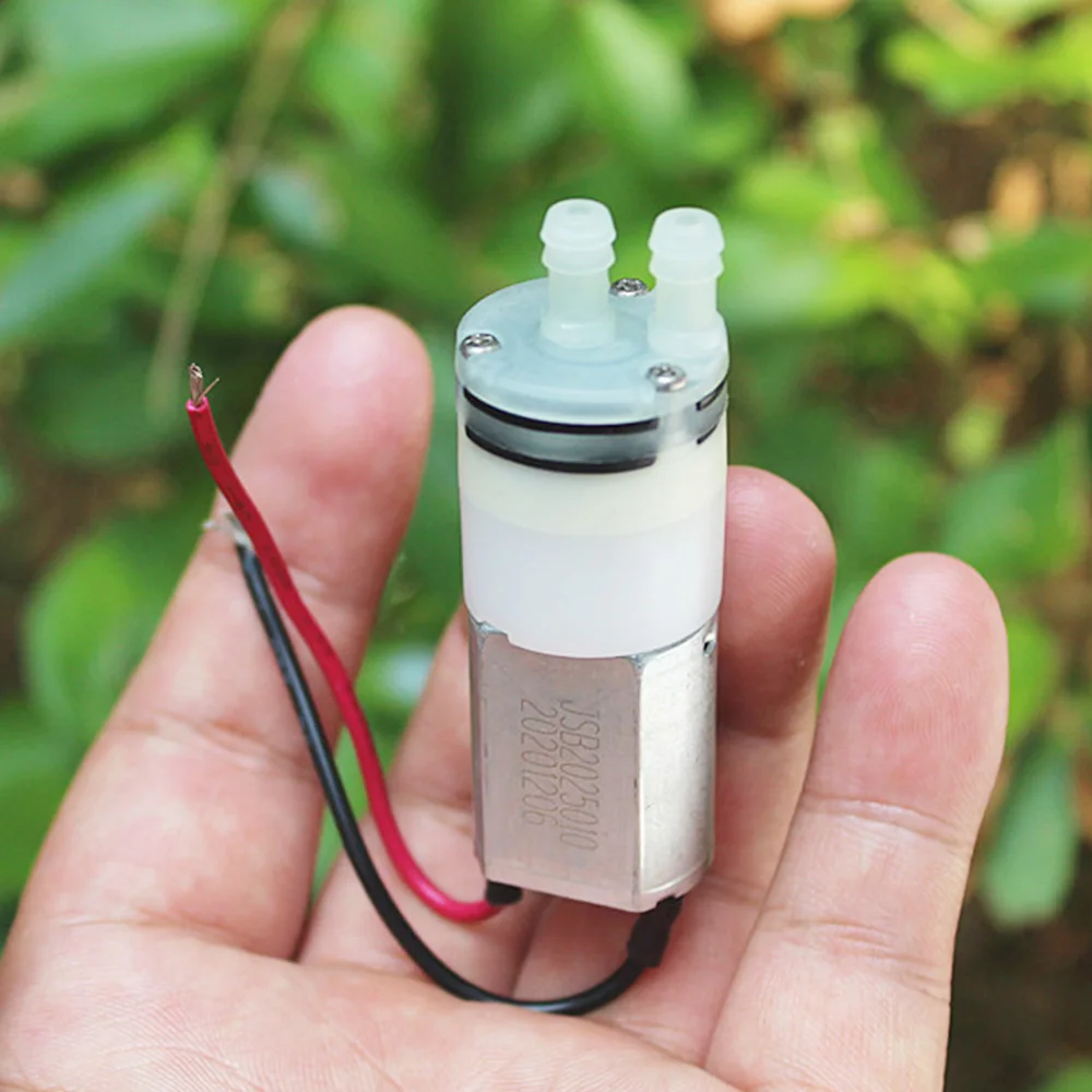 

Mini 130 Water Pump DC 12V Diaphragm Electric Motor Self-priming Pump Small Fish Tank Aquarium Water Cooling Circulation