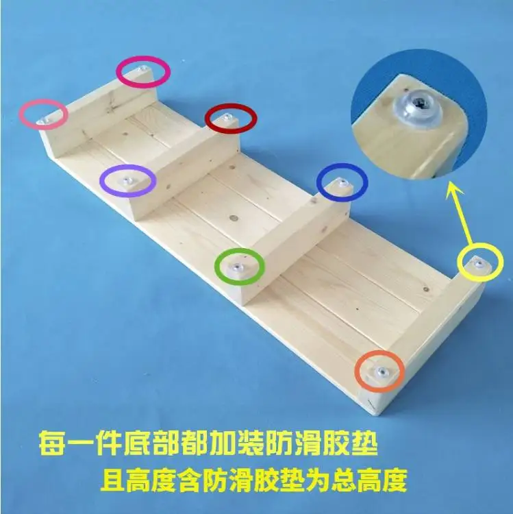 

Solid Wood Household Steps, Pedals, Shower Room, Non-Slip Mat Feet, Sofa, Piano, Feet, Shoes And Benches.